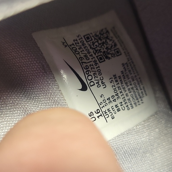 Nike Zoom Freak 4 TB, Wolf Gray, Basketball Shoes - Picture 6 of 6